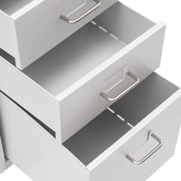 Thumbnail for Metal Mobile File Cabinet