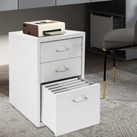 Thumbnail for Metal Mobile File Cabinet