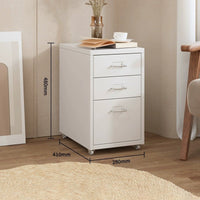 Thumbnail for Metal Mobile File Cabinet