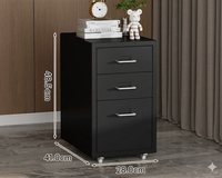 Thumbnail for Metal Mobile File Cabinet