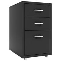 Thumbnail for Metal Mobile File Cabinet