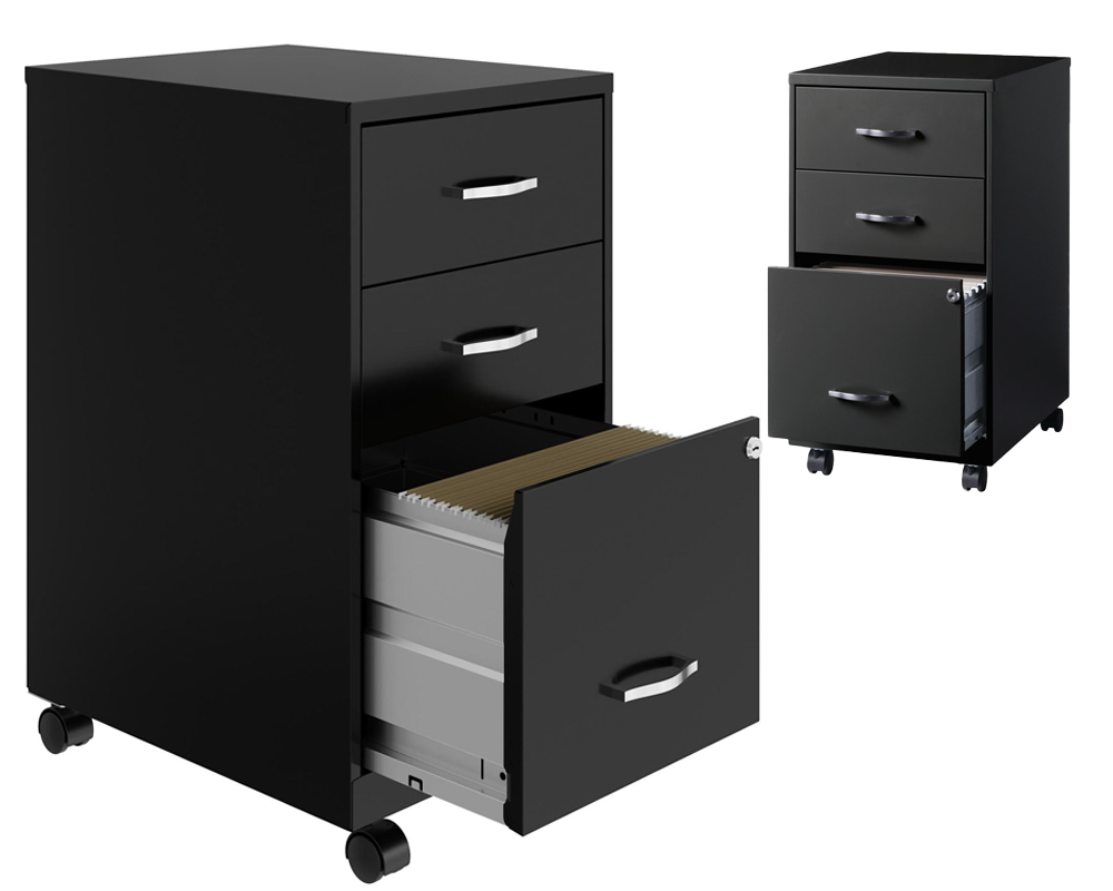 Metal Mobile File Cabinet