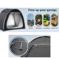 Thumbnail for Bicycle Shelter Outdoor Bike Cave Garden Bike Storage Shed Travel Tent
