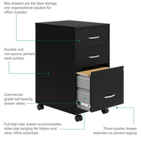 Thumbnail for Metal Mobile File Cabinet