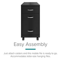 Thumbnail for Metal Mobile File Cabinet