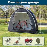 Thumbnail for Bicycle Shelter Outdoor Bike Cave Garden Bike Storage Shed Travel Tent