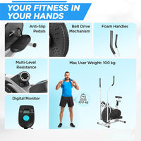 Thumbnail for Cross Trainer Elliptical Trainer