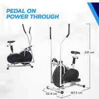 Thumbnail for Cross Trainer Elliptical Trainer