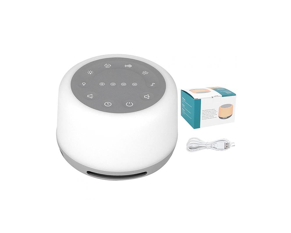 white noise machine with colors