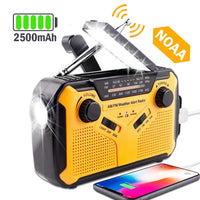 Thumbnail for Camping Equipment FM Radio Solar