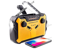 Thumbnail for Camping Equipment FM Radio Solar