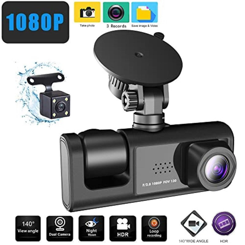 Dash camera bracket and mount