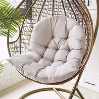 Thumbnail for Hanging Basket Hanging Egg Chair Cushions Light Gray
