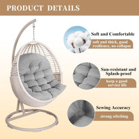 Thumbnail for Hanging Basket Hanging Egg Chair Cushions