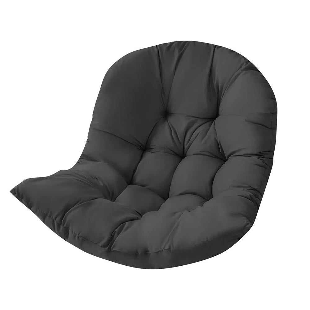 Cushion folded for storage