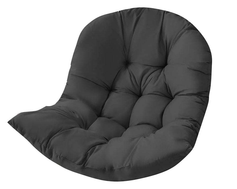 Cushion on rocking chair