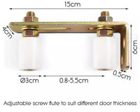 Thumbnail for Sliding Gate Hardware Kit