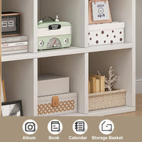 Thumbnail for Elegant Bookcase Organizer for Home and Office