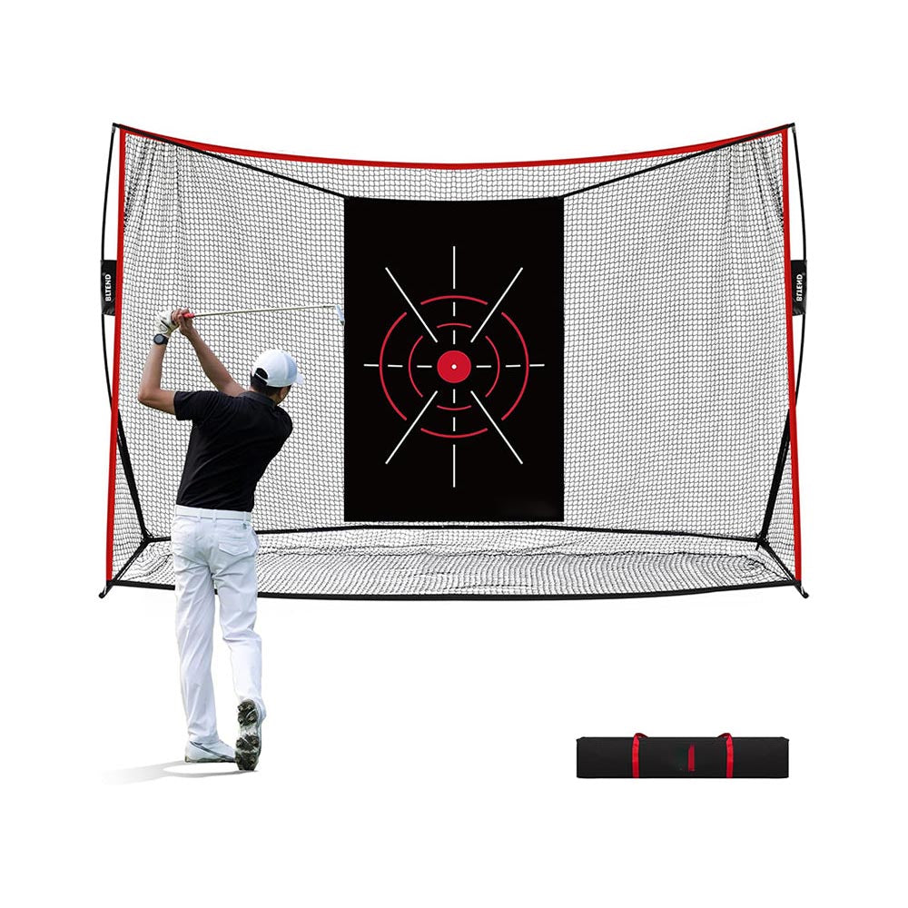 Golf net target included
