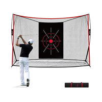 Thumbnail for Golf net target included
