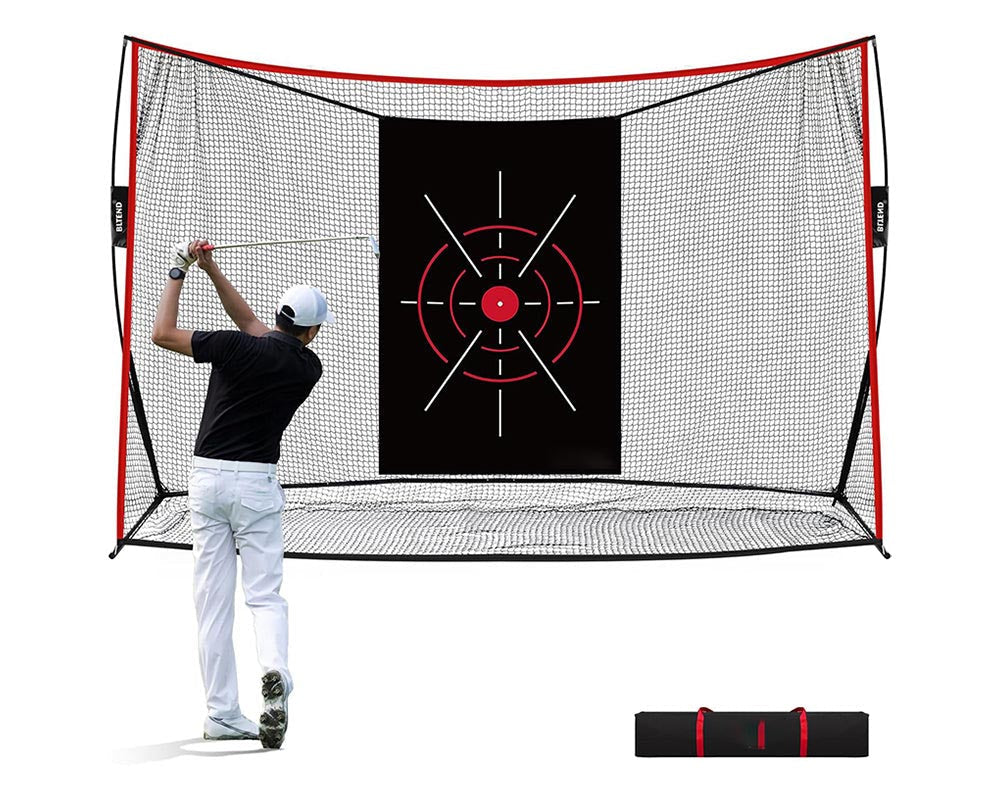 Golf net assembly without tools