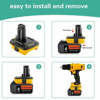 Thumbnail for Dewalt Battery Adapter