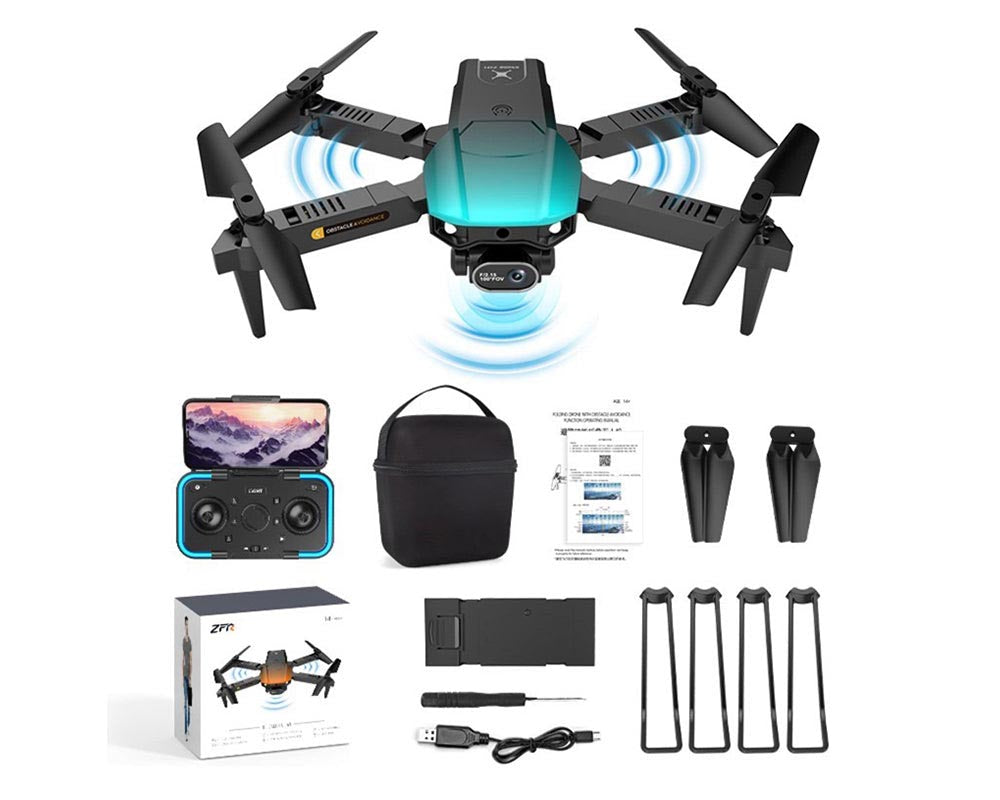 Mini Drone with Dual 1080P HD Camera