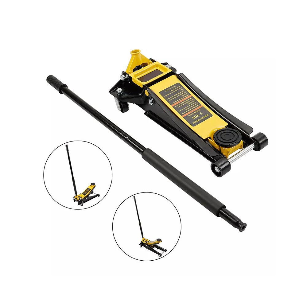 Trolley Floor Jack Profile Jack