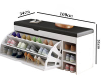 Thumbnail for Shoe Cabinet Organiser Rack