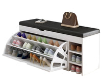 Thumbnail for Shoe Rack Bench Seat Storage Cabinet