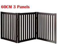 Thumbnail for Pet gate used as room divider