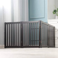 Thumbnail for Wooden Fireplace Guard Safety Gate Safety Fence