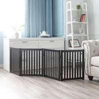 Thumbnail for Wooden Fireplace Guard Safety Gate Safety Fence