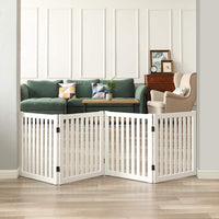 Thumbnail for Wooden Fireplace Safety Gate Safety Fence
