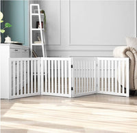 Thumbnail for Wooden Fireplace Safety Gate Safety Fence