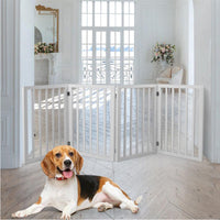 Thumbnail for Wooden Fireplace Safety Gate Safety Fence