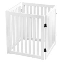 Thumbnail for Wooden Fireplace Safety Gate Safety Fence