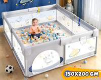 Thumbnail for TPR suction cups base for stable baby kids playpen