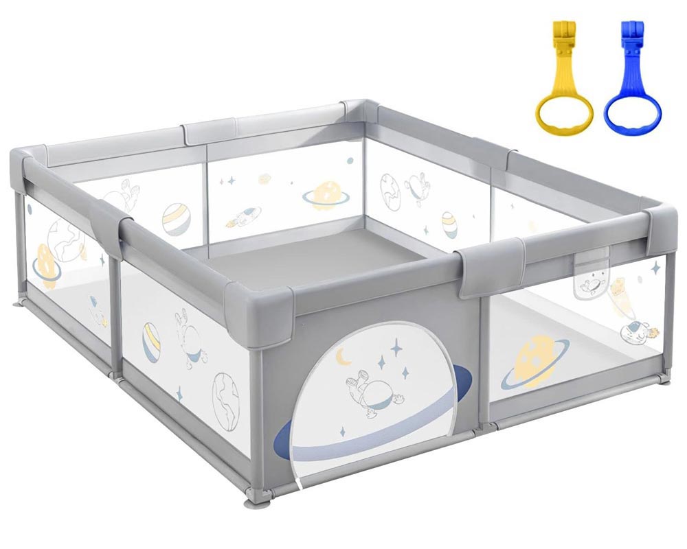 Playpen with user manual