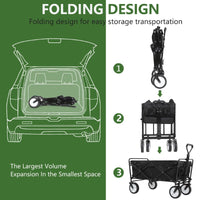 Thumbnail for Garden Trolley Cart Wagon Cart