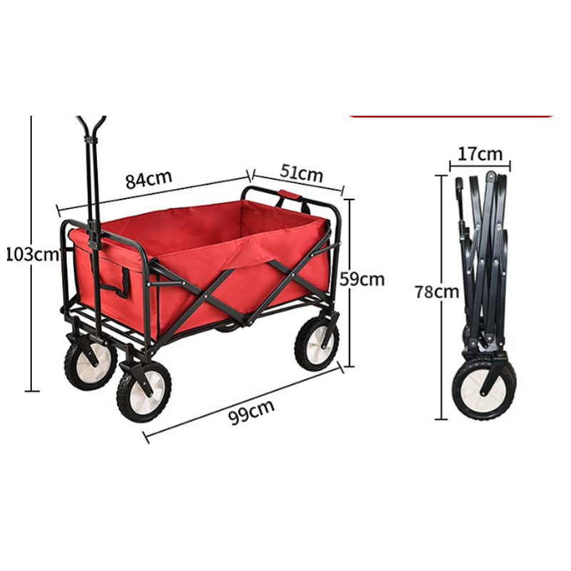 Garden Trolley Cart Wagon Cart
