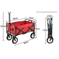 Thumbnail for Garden Trolley Cart Wagon Cart