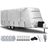 Thumbnail for Camper caravan cover for 14 to 17 feet trailers