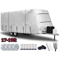 Thumbnail for Cover with tire covers included