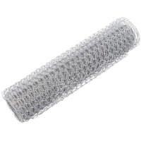 Thumbnail for Galvanised Chicken Wire Fencing Roll