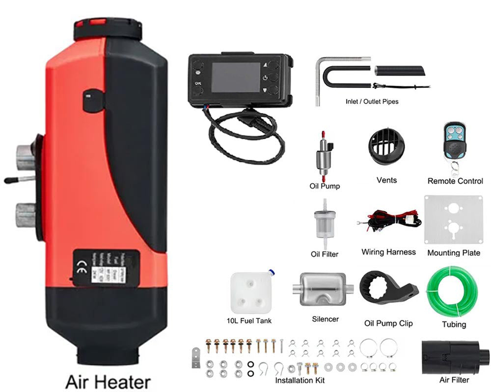Diesel Air Heater 2KW