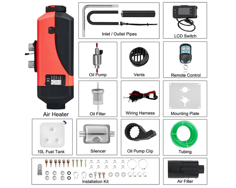 Diesel Air Heater 2KW