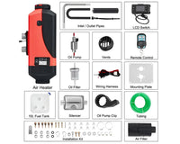 Thumbnail for Diesel Air Heater 2KW