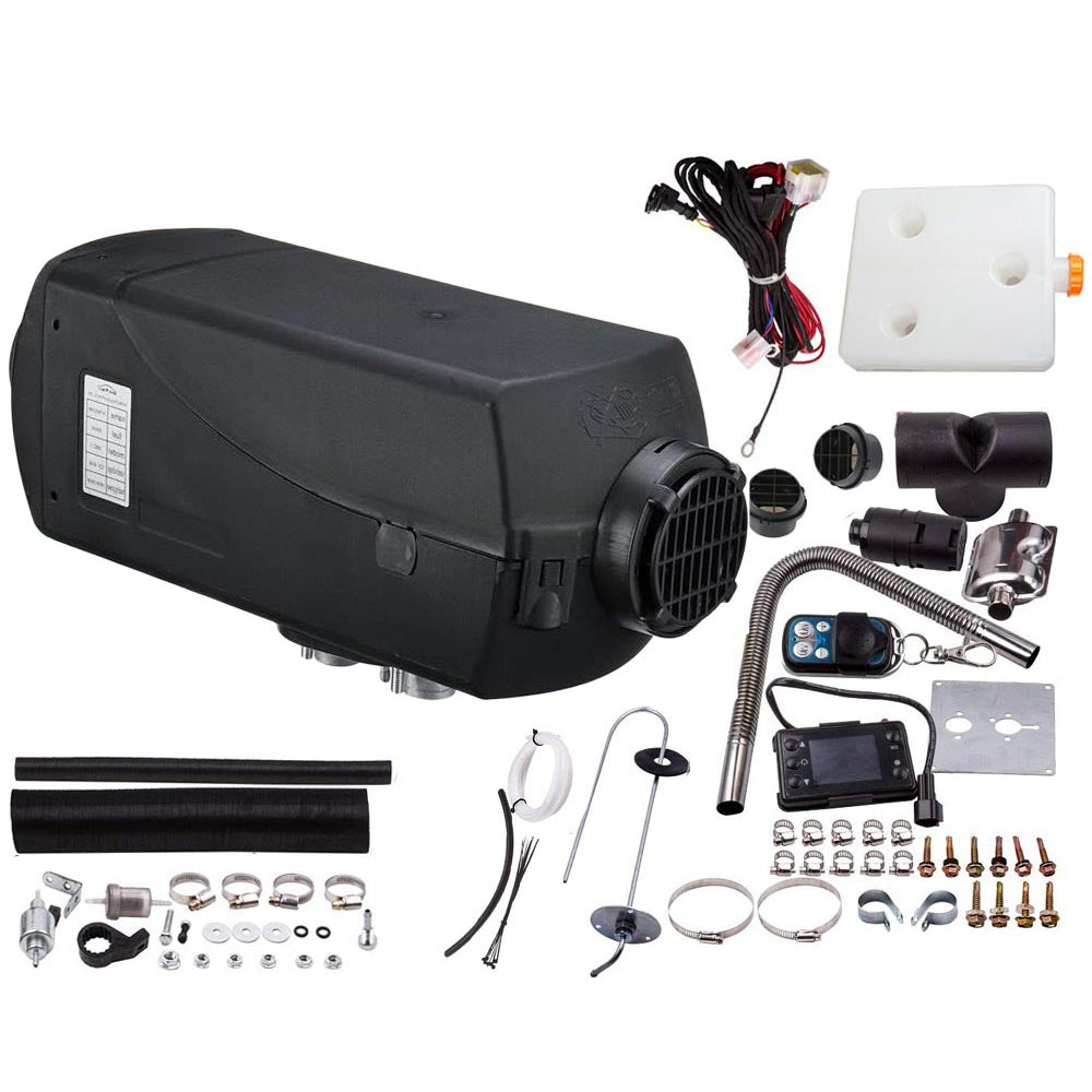 Diesel air heater 12V 2KW compact size suitable for RV spaces