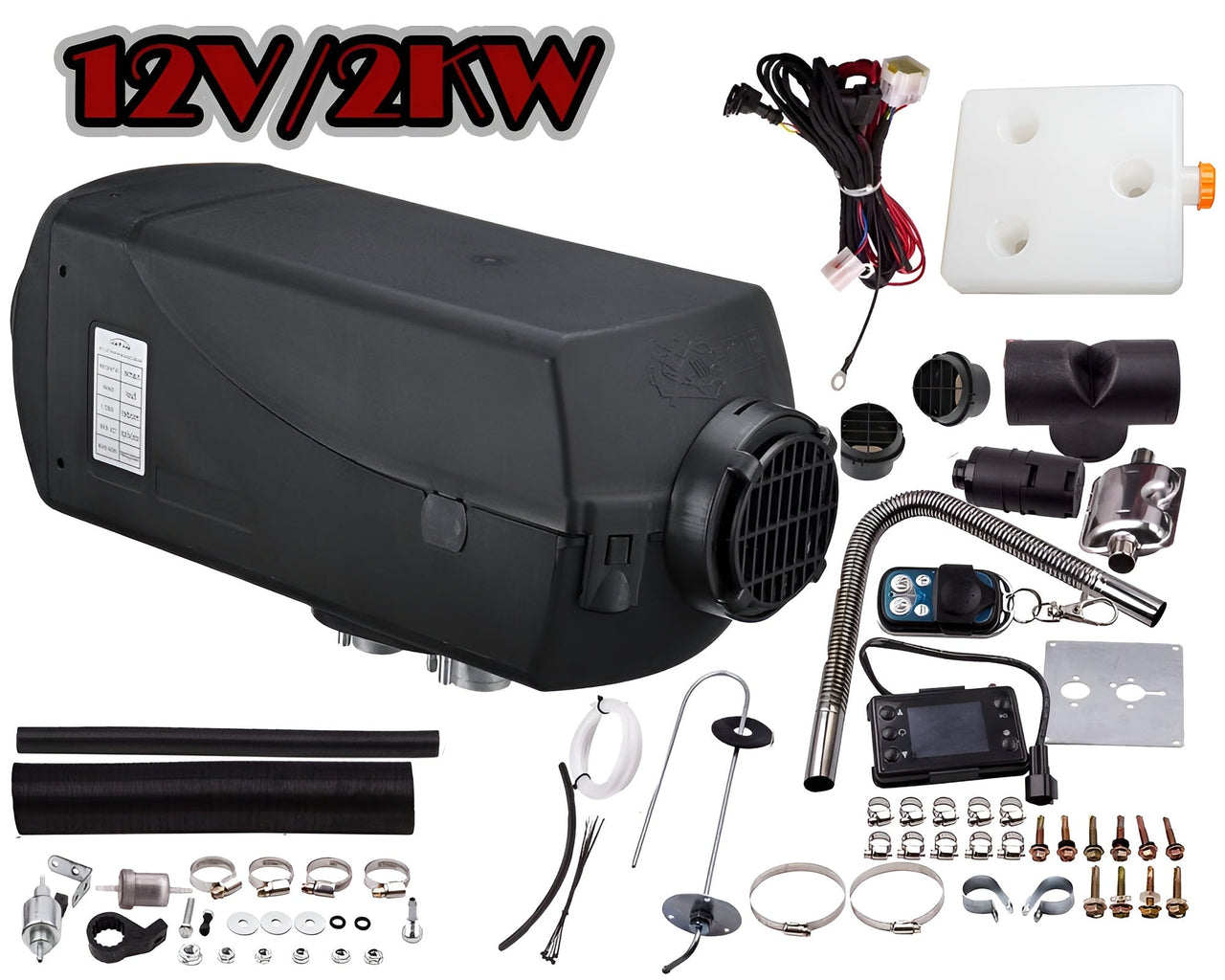 2KW Diesel Air Heater